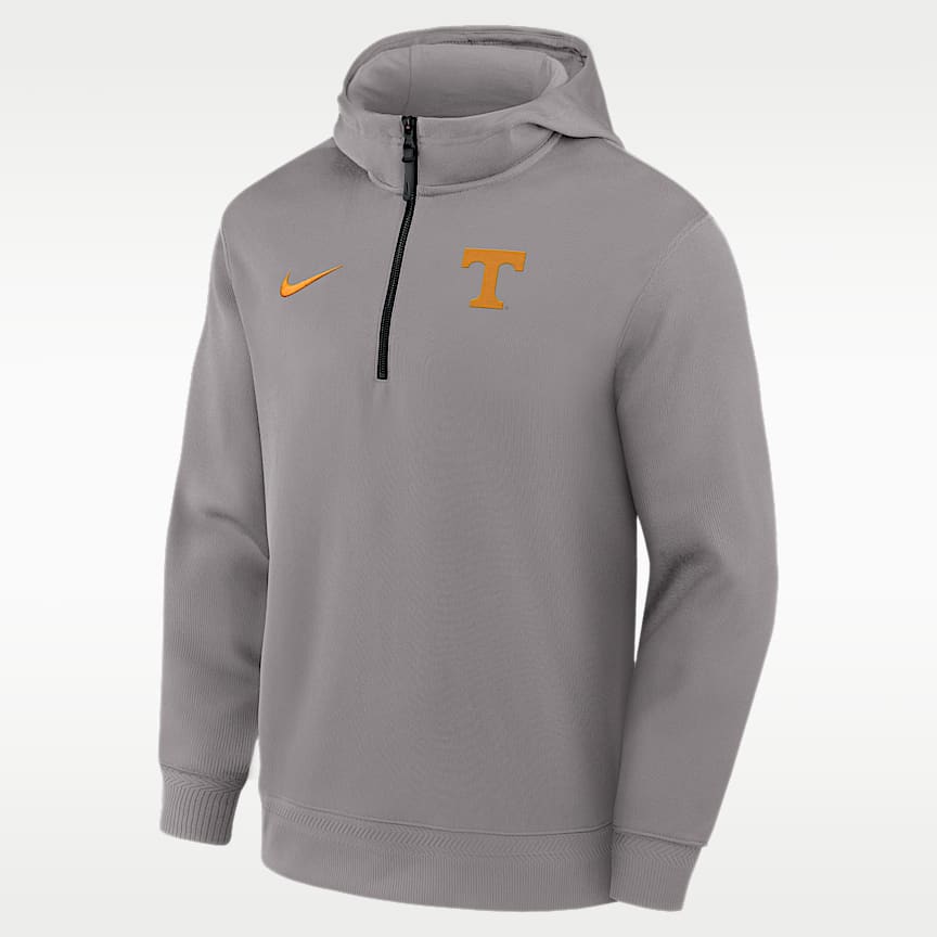 New York Knicks Zoned Men's Nike Dri-FIT NBA 1/4-Zip Hoodie. Nike.com